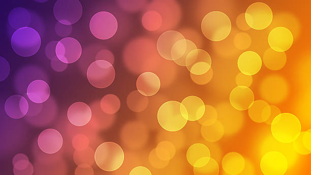 Bokeh bright and colorful Bigger HD Ratio