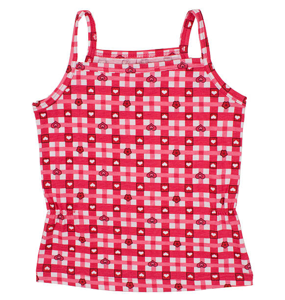 istock Women's shirt isolated 476358309
