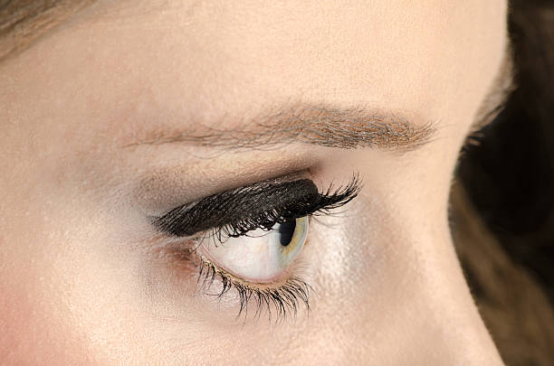 istock Beautiful Green Eye Macro Shoot 476358606