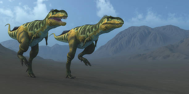 istock Bistahieversor Dinosaurs Hunting 476359228