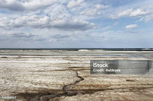 La Nieve Foto de stock y más banco de imágenes de Agua - Agua, Aire libre, Anochecer