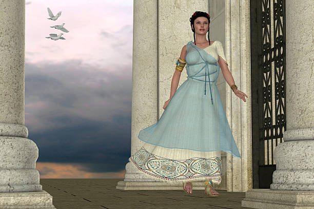 istock Roman Woman 476359348