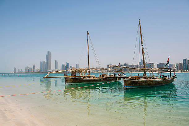 istock Traditional Arabic Dhow in Abu Dhabi, United Arab Emirates 476359448