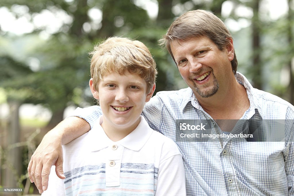 Retrato de familia - Foto de stock de 10-11 años libre de derechos