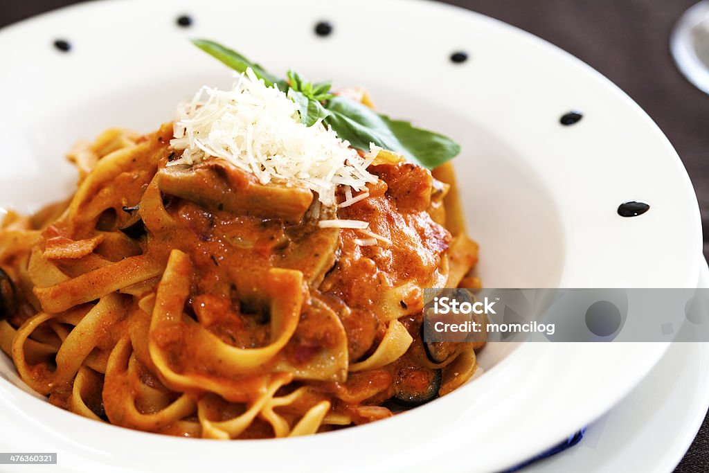 Macarrão à bolonhesa - Foto de stock de Alimentação Saudável royalty-free