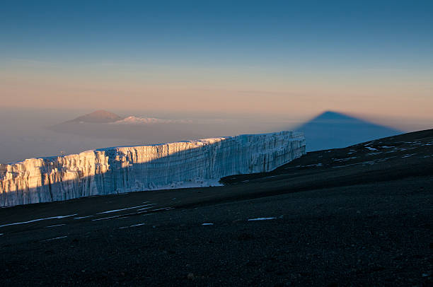 istock Kilimanjoro, Meru and glaciers 476361579