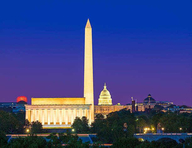 istock Washington Monument Capitol and Lincoln memorial 476361992