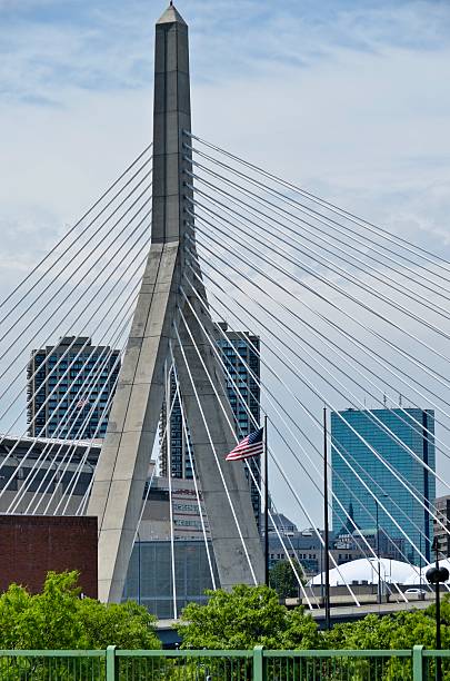 istock Leonard P. Zakim Bunker Hill Memorial Bridge 476362815
