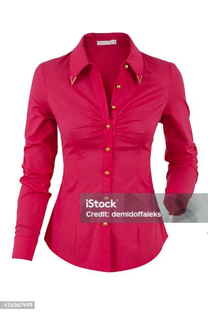 Shirt Stock Photo - Download Image Now - Blouse, Cut Out, Women