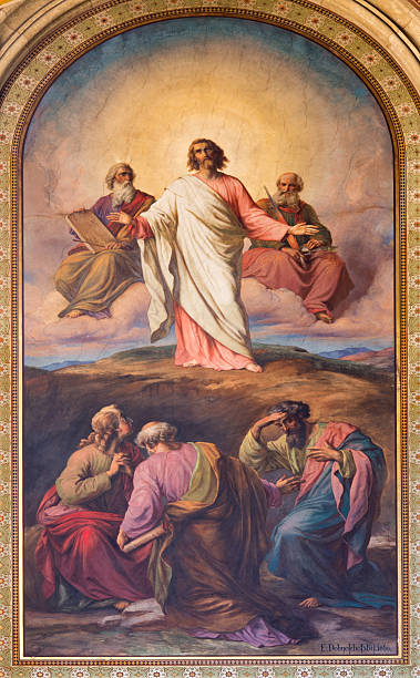 istock Vienna - Transfiguration of Jesus on the mount Tabor 476368535