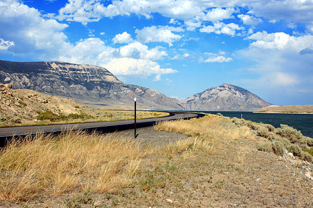 Country Highway stock photo