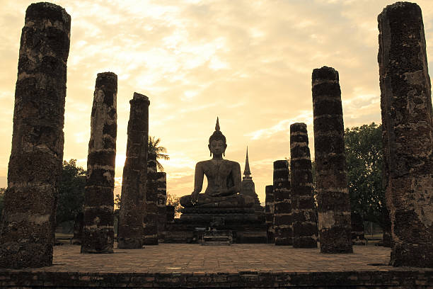 istock The historical Buddha statue , Thailand 476368768