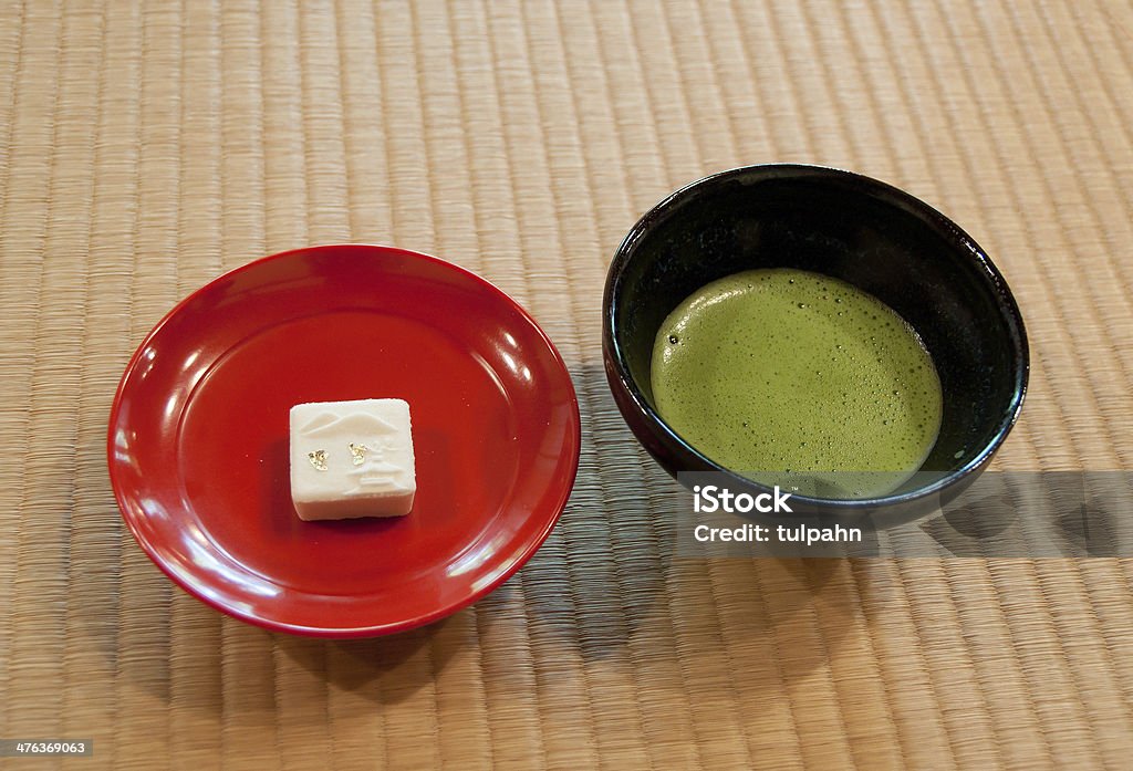 Quioto tradicional Chá Verde - Royalty-free Alimentação Saudável Foto de stock