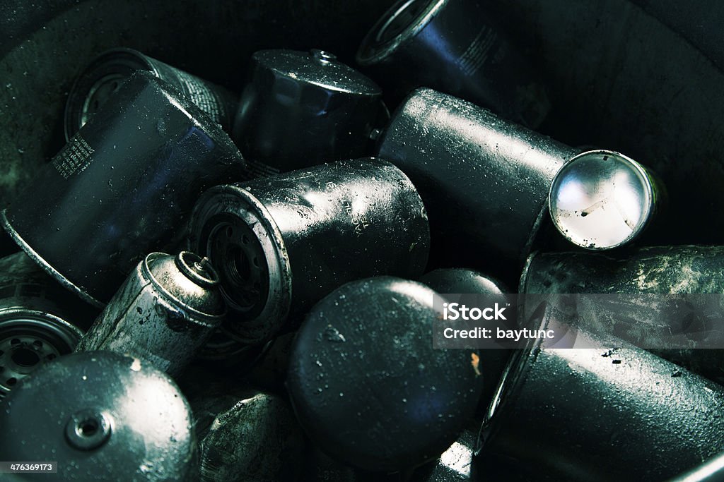 Discarded Batteries Background Battery Stock Photo