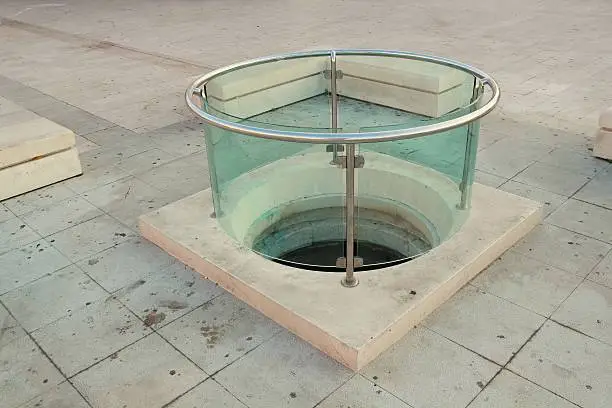 Traditional well in center of Vodice.