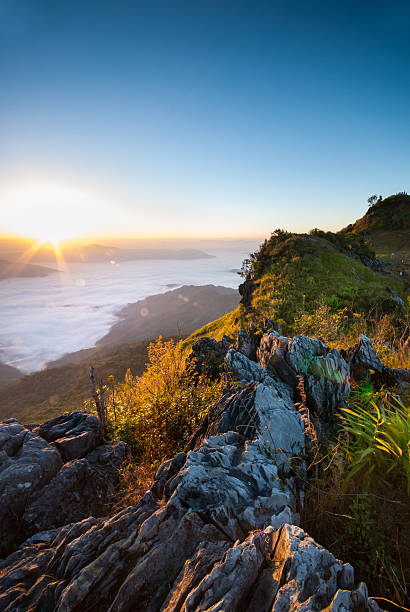 istock Sunrise at Doi Pha Tang, Chiang Rai 476369516