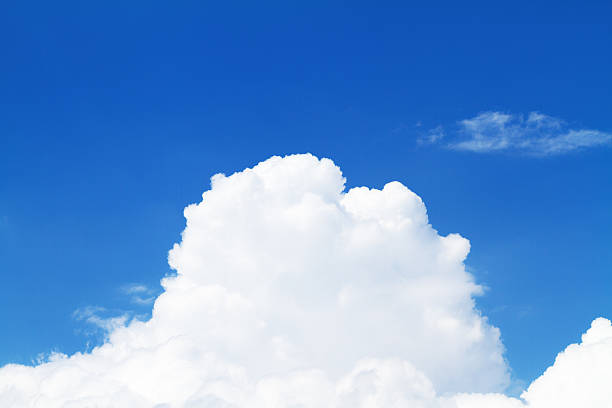 istock White big cumulus cloud and blue sky 476370014