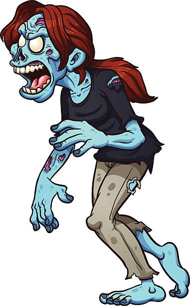 146 Female Zombie Walking Cartoon Illustrations & Clip Art - iStock 146 Female Zombie Walking Cartoon Illustrations & Clip Art - iStock