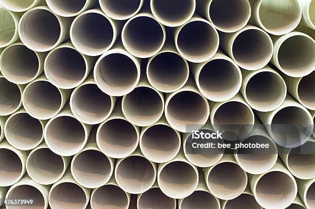 Pipe Stock Photo - Download Image Now - Abstract, Aluminum Mill, Back Lit