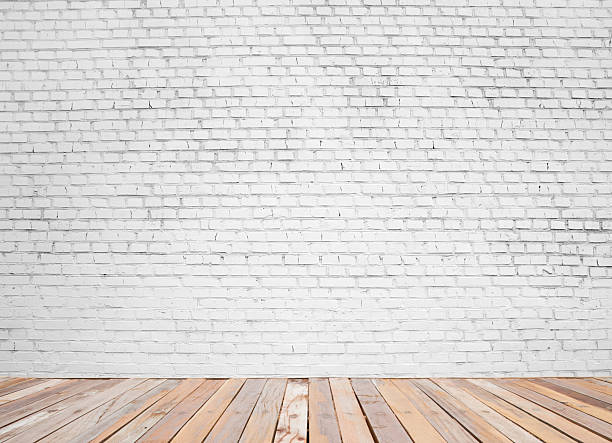 brick wall stock photo