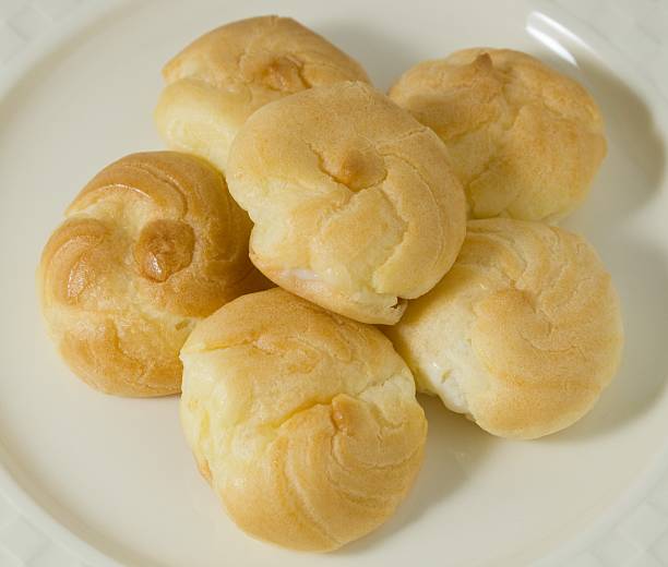 istock Delicious Choux Cream Filled with Whipped Cream 476374240