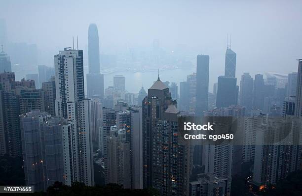 Hong Kong - Fotografie stock e altre immagini di Ambientazione esterna - Ambientazione esterna, Asia, Centro della città