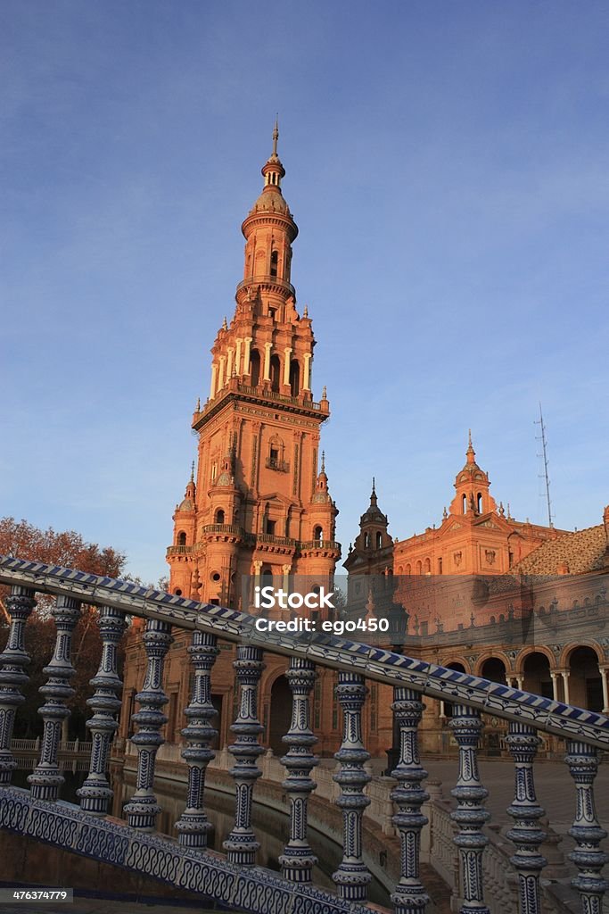 Plaza de España - Foto de stock de Andaluzia royalty-free