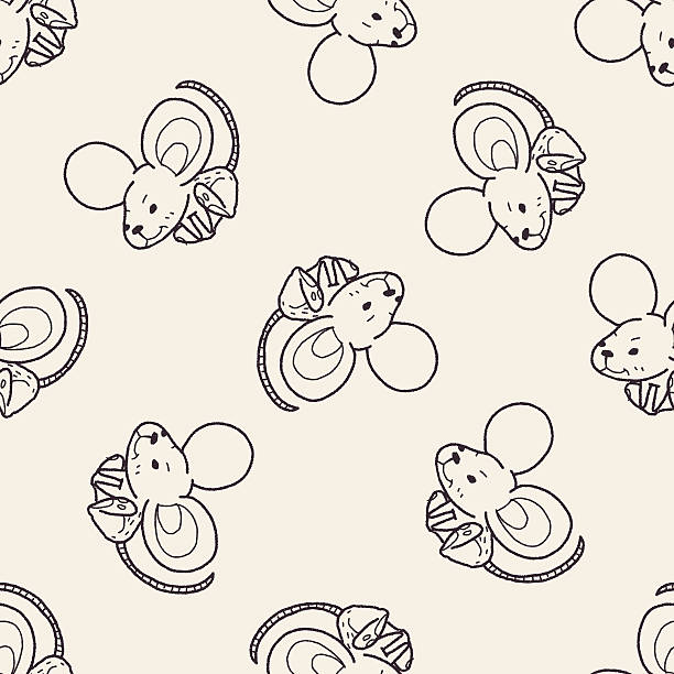 Graphical Mouse Backround 800+ How To Draw A Mice Background Stock Illustrations, Royalty-Free ...