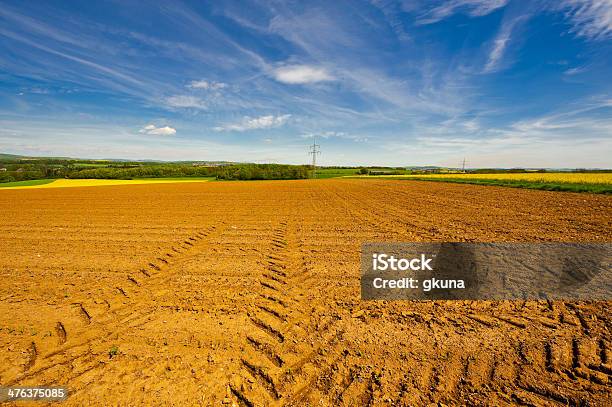 Foto de Os Campos e mais fotos de stock de Agricultura - Agricultura, Ajardinado, Alemanha