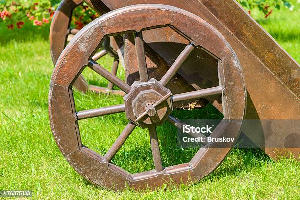 Alte Hölzerne Wagon Stockfoto und mehr Bilder von Agrarbetrieb - Agrarbetrieb, Altertümlich, Ausrüstung und Geräte