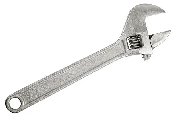 Photo of Spanner wrench the metal