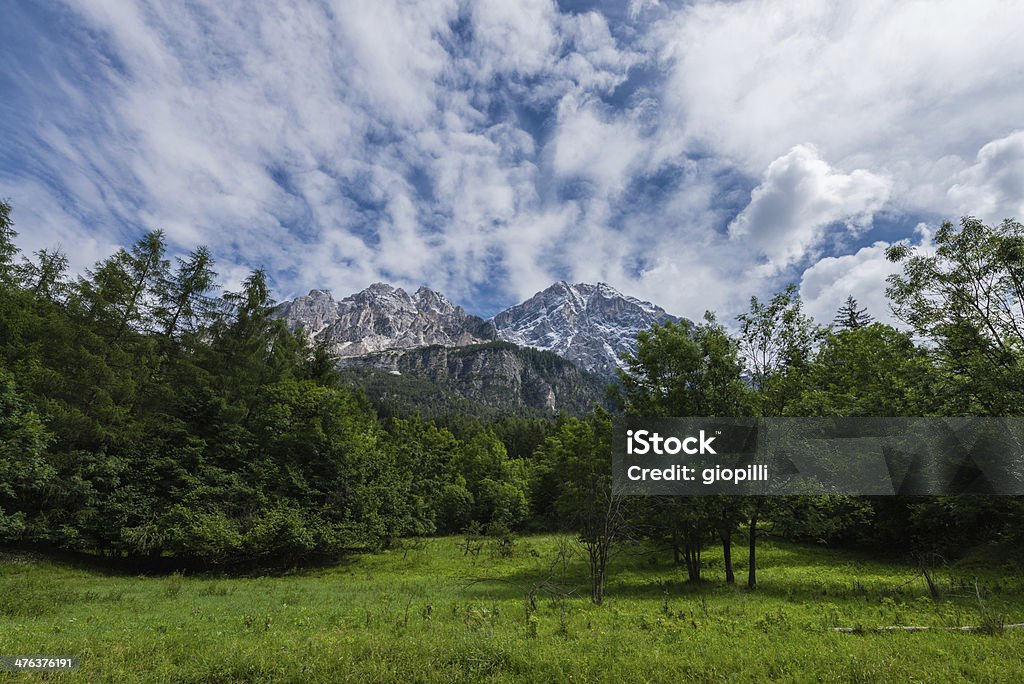 Dolomiti, Italia, Monte Antelao - Foto stock royalty-free di Alpi