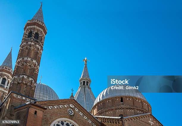 Padua Foto de stock y más banco de imágenes de Aire libre - Aire libre, Basílica, Cúpula