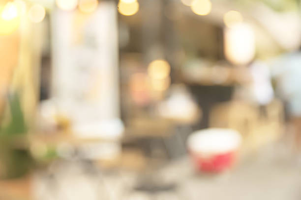 istock Blurry outdoor restaurant 476379124