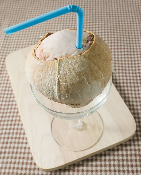 istock Fresh and Sweet Coconut Water Drink 476379196