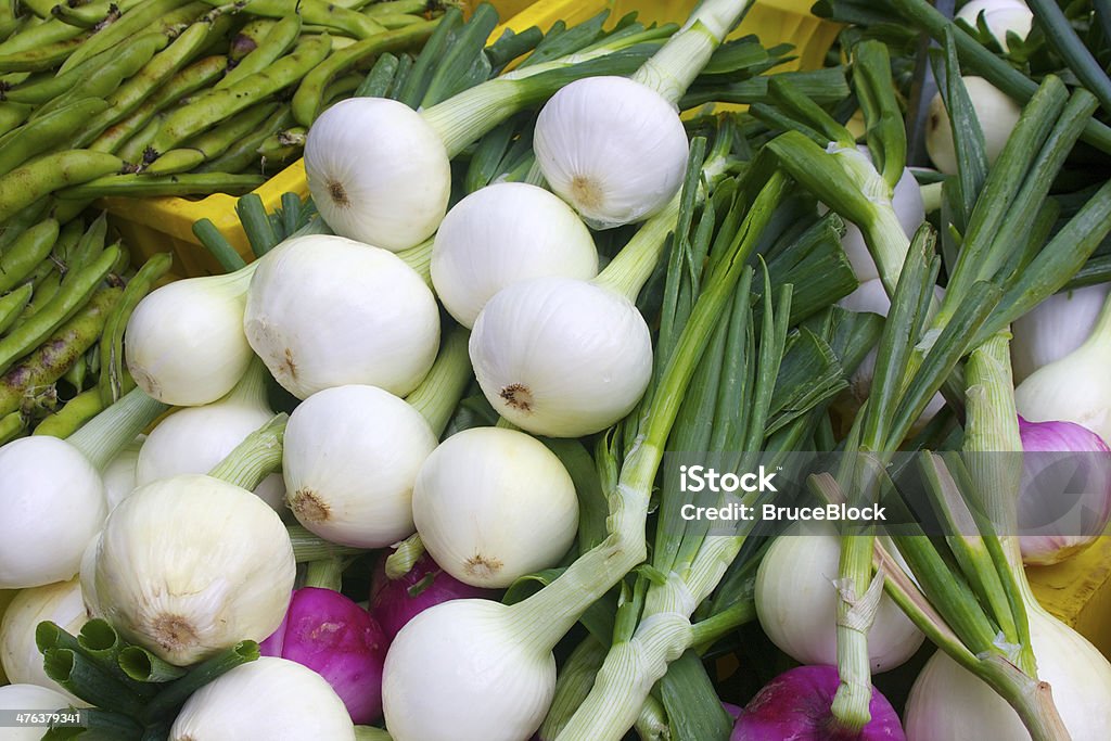 Cebola doce no Mercado de Produtos Agrícolas - Royalty-free Walla Walla Foto de stock