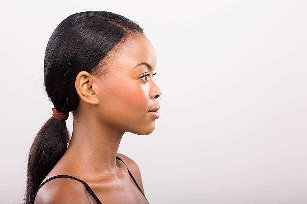 istock side view of african woman 476379500