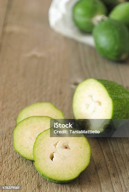 Feijoa Stock Photo - Download Image Now - Peel - Plant Part, Brown, Cross Section
