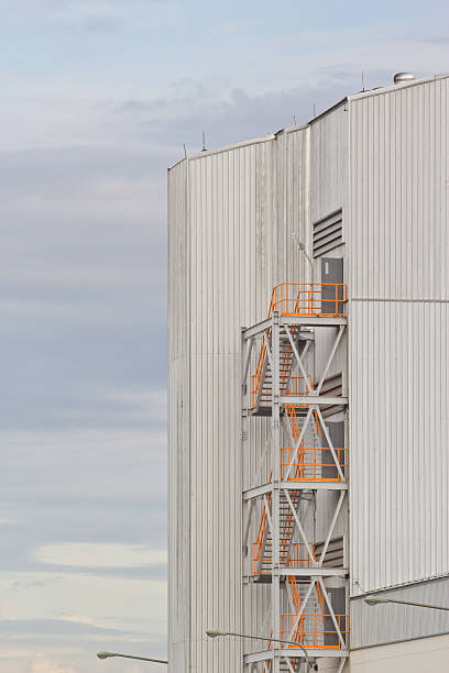 istock Overall view of a cement factory 476380903