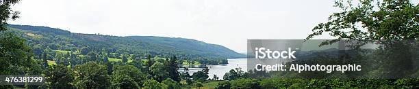 Panorama De Coniston Water - Fotografias de stock e mais imagens de Coniston - Coniston, Agricultura, Ao Ar Livre