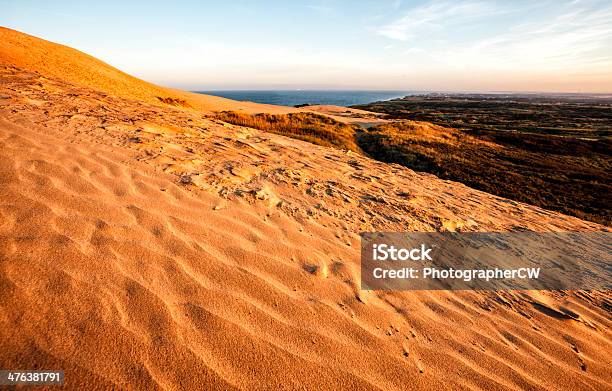 Photo libre de droit de Depuis Rubjerg Knude En Direction De Lonstrup banque d'images et plus d'images libres de droit de Automne - Automne, Ciel, Ciel sans nuage