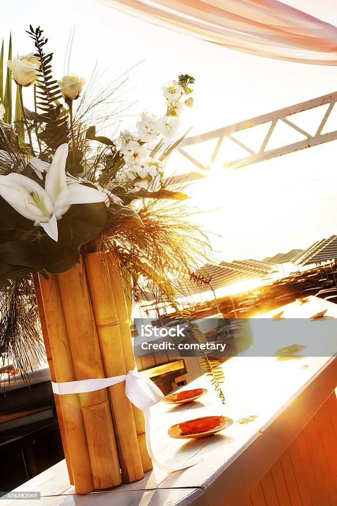 Fleurs de mariage - Photo de Bar libre de droits