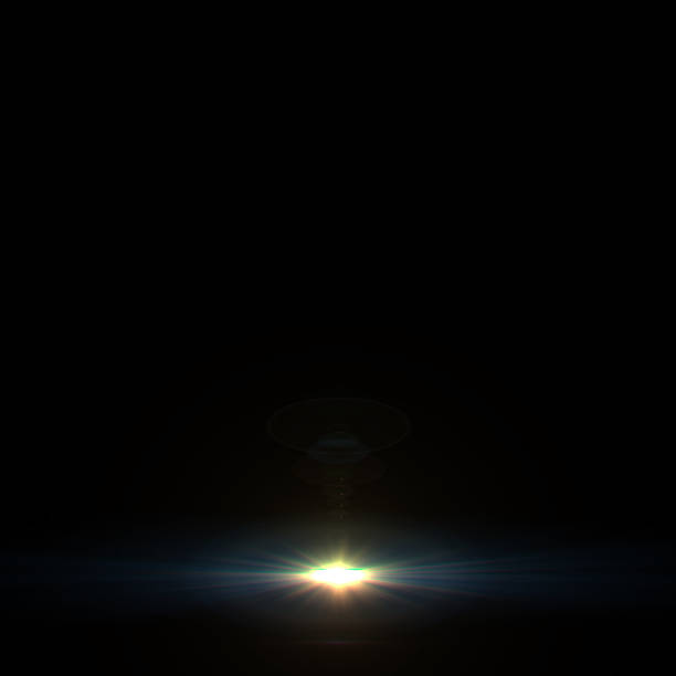 istock Abstract image of lighting flare 476383386