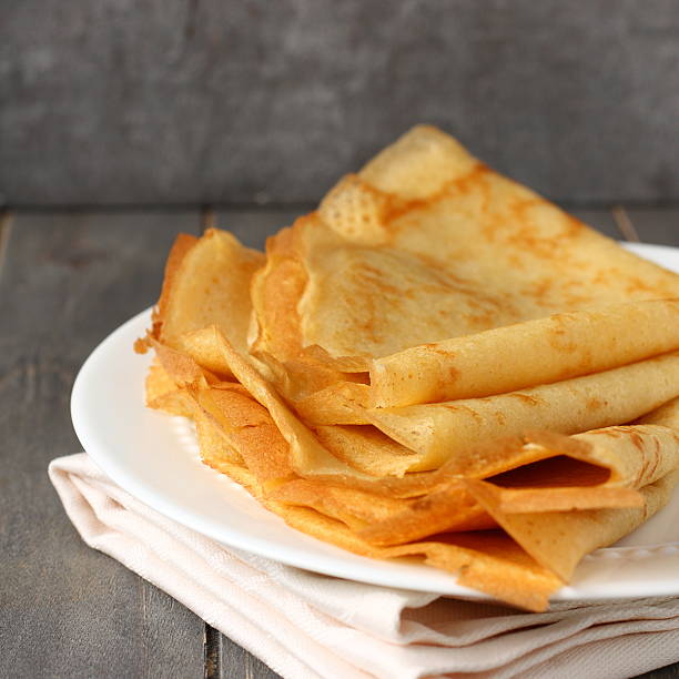 istock Homemade gluten free pancakes 476383625
