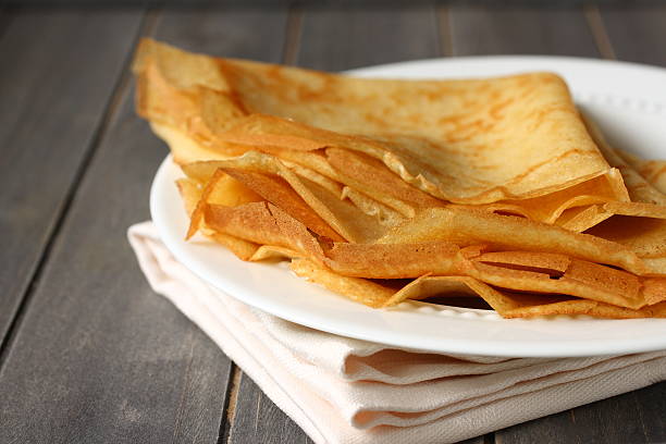 istock Homemade gluten free pancakes 476383629