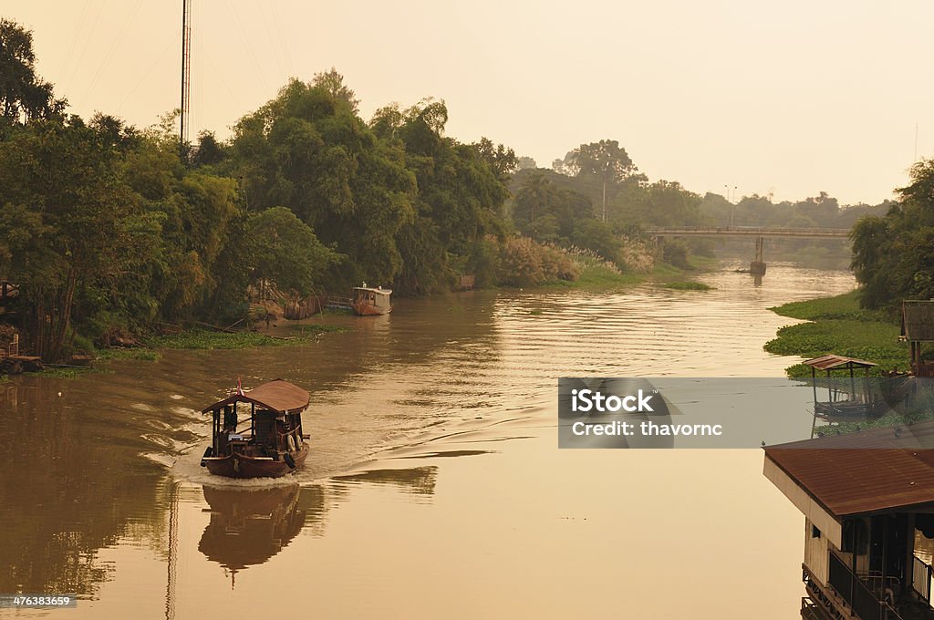 Вид на канал Таиланда место - Стоковые фото Таиланд роялти-фри