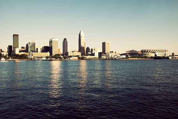 istock Cleveland from Lake Erie 476383823