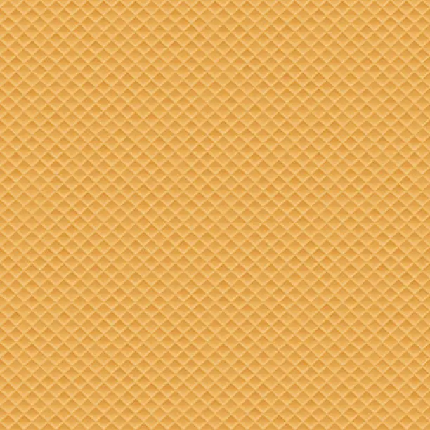 Vector illustration of Wafer Seamless Texture