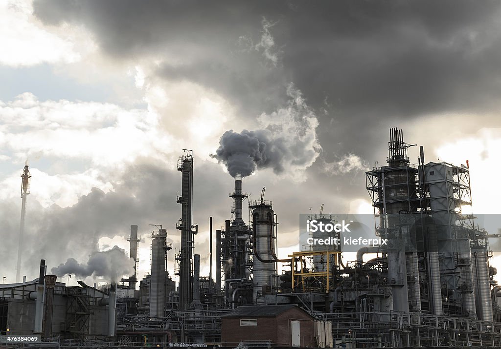 Poluição atmosférica - Foto de stock de Abastecer royalty-free