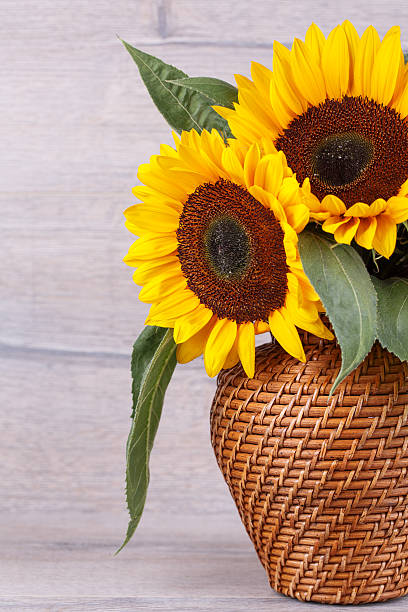istock Bouquet of sunflowers 476384494